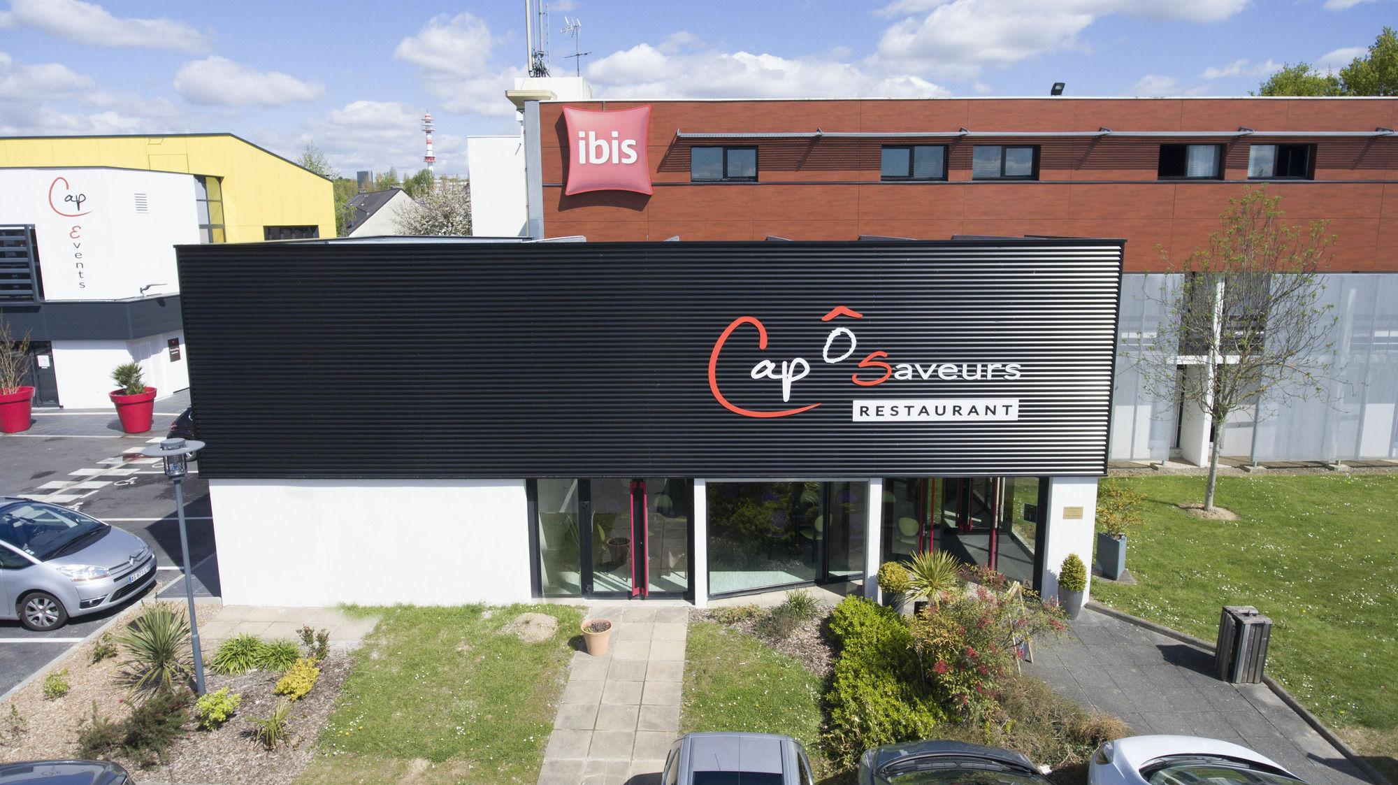 Hotel Ibis Rennes Beaulieu 3*