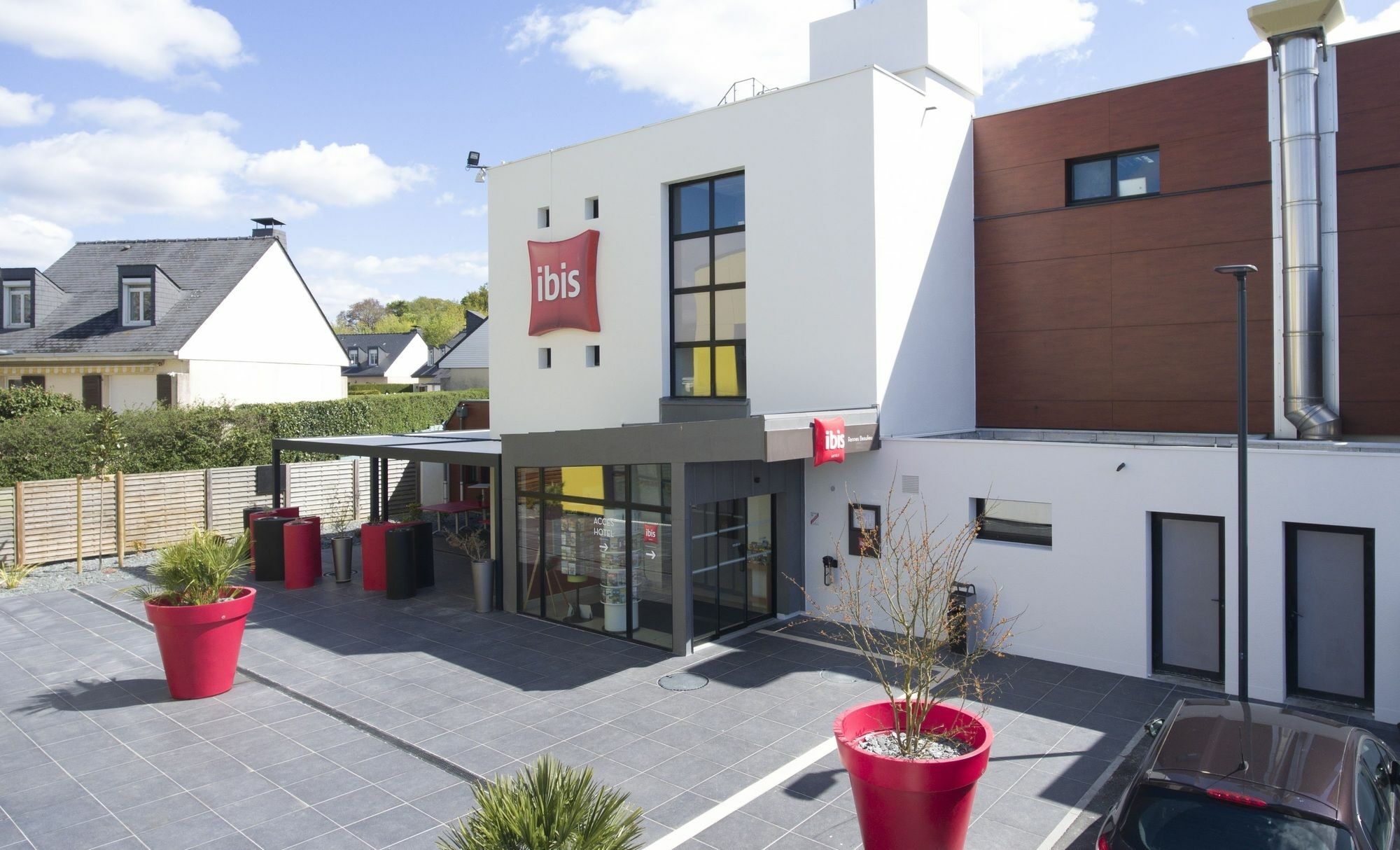 Ibis Rennes Beaulieu 3* Cesson-Sévigné