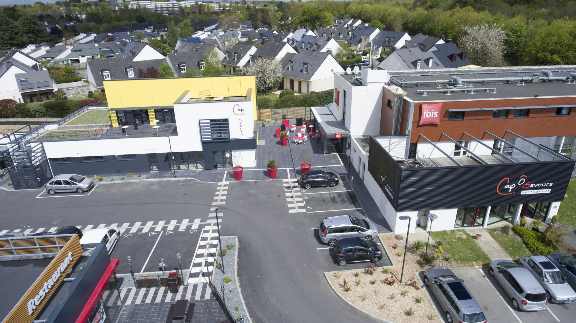Ibis Rennes Beaulieu 3* Cesson-Sévigné